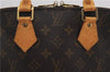 Authentic Louis Vuitton Monogram Alma Hand Bag Purse M51130 LV 8065F