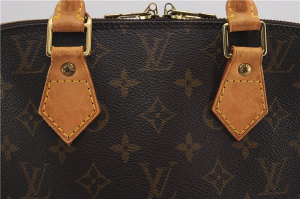 Authentic Louis Vuitton Monogram Alma Hand Bag Purse M51130 LV 8065F