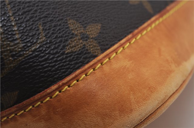 Authentic Louis Vuitton Monogram Alma Hand Bag Purse M51130 LV 8065F