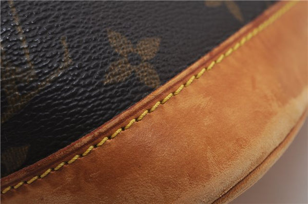 Authentic Louis Vuitton Monogram Alma Hand Bag Purse M51130 LV 8065F