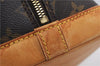 Authentic Louis Vuitton Monogram Alma Hand Bag Purse M51130 LV 8065F