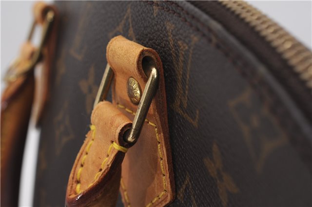 Authentic Louis Vuitton Monogram Alma Hand Bag Purse M51130 LV 8065F