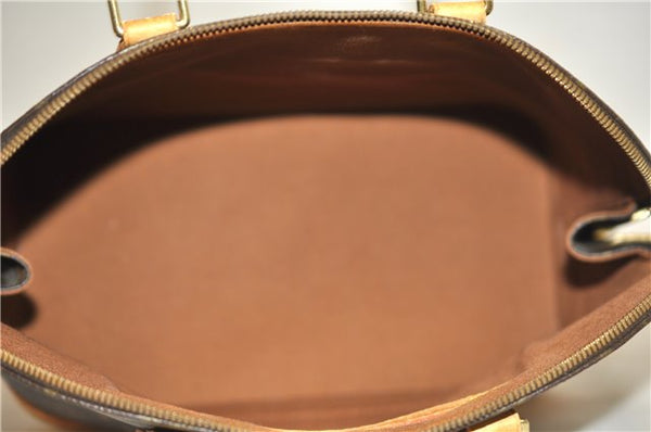 Authentic Louis Vuitton Monogram Alma Hand Bag Purse M51130 LV 8065F