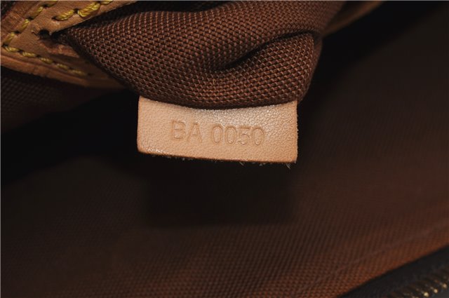 Authentic Louis Vuitton Monogram Alma Hand Bag Purse M51130 LV 8065F