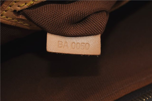 Authentic Louis Vuitton Monogram Alma Hand Bag Purse M51130 LV 8065F