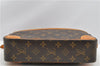 Authentic Louis Vuitton Monogram Trocadero 27 Shoulder Cross Bag M51274 LV 8066F