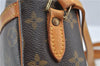 Authentic Louis Vuitton Monogram Trocadero 27 Shoulder Cross Bag M51274 LV 8066F