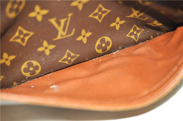 Authentic Louis Vuitton Monogram Trocadero 27 Shoulder Cross Bag M51274 LV 8066F