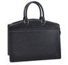 Authentic LOUIS VUITTON Epi Riviera Hand Bag Black M48182 LV 8068C