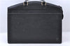 Authentic LOUIS VUITTON Epi Riviera Hand Bag Black M48182 LV 8068C