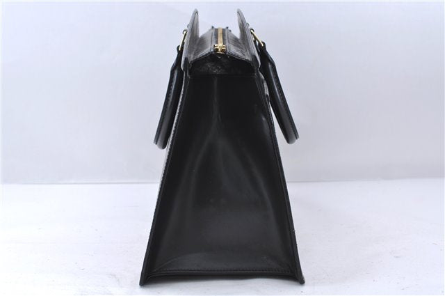 Authentic LOUIS VUITTON Epi Riviera Hand Bag Black M48182 LV 8068C