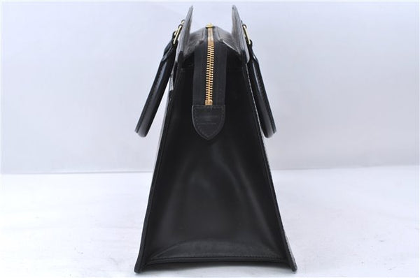 Authentic LOUIS VUITTON Epi Riviera Hand Bag Black M48182 LV 8068C