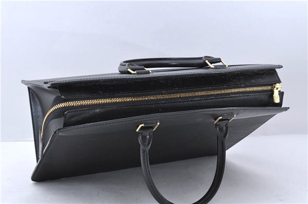 Authentic LOUIS VUITTON Epi Riviera Hand Bag Black M48182 LV 8068C