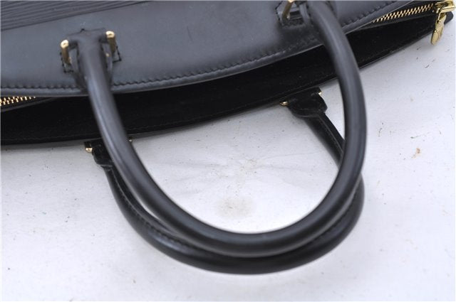 Authentic LOUIS VUITTON Epi Riviera Hand Bag Black M48182 LV 8068C
