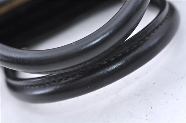 Authentic LOUIS VUITTON Epi Riviera Hand Bag Black M48182 LV 8068C