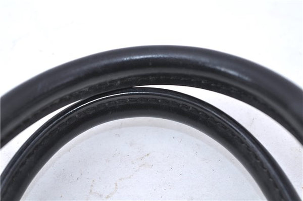 Authentic LOUIS VUITTON Epi Riviera Hand Bag Black M48182 LV 8068C