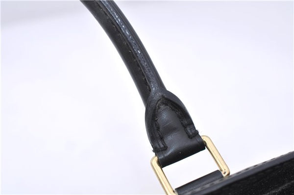 Authentic LOUIS VUITTON Epi Riviera Hand Bag Black M48182 LV 8068C