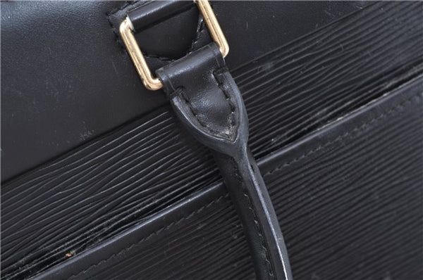 Authentic LOUIS VUITTON Epi Riviera Hand Bag Black M48182 LV 8068C