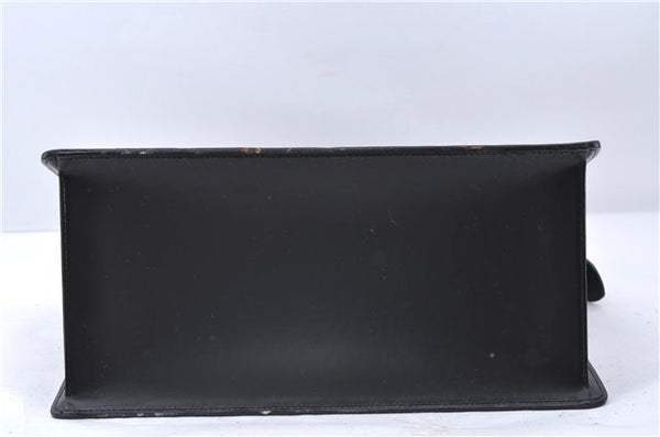 Authentic LOUIS VUITTON Epi Riviera Hand Bag Black M48182 LV 8068C