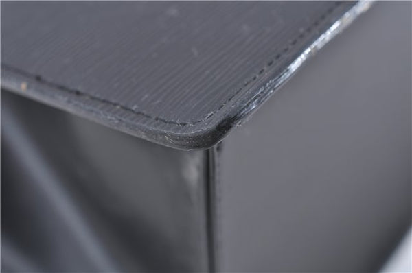 Authentic LOUIS VUITTON Epi Riviera Hand Bag Black M48182 LV 8068C