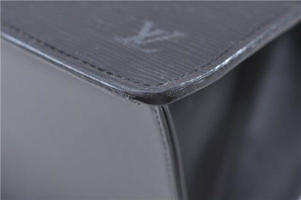 Authentic LOUIS VUITTON Epi Riviera Hand Bag Black M48182 LV 8068C