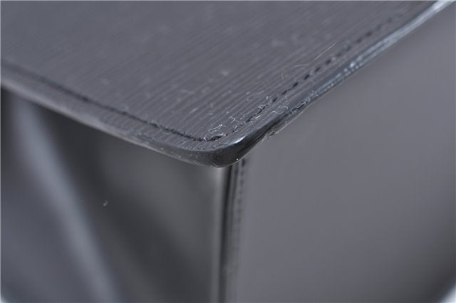 Authentic LOUIS VUITTON Epi Riviera Hand Bag Black M48182 LV 8068C