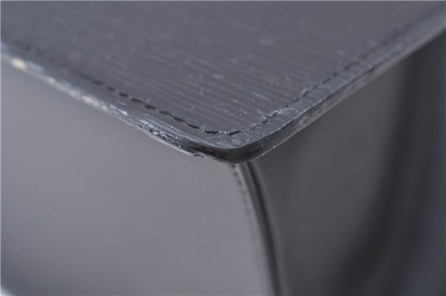 Authentic LOUIS VUITTON Epi Riviera Hand Bag Black M48182 LV 8068C