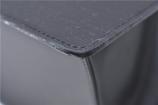 Authentic LOUIS VUITTON Epi Riviera Hand Bag Black M48182 LV 8068C