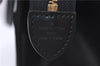 Authentic LOUIS VUITTON Epi Riviera Hand Bag Black M48182 LV 8068C
