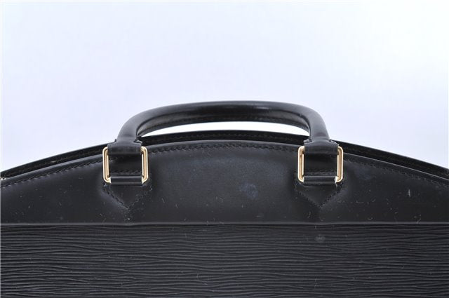 Authentic LOUIS VUITTON Epi Riviera Hand Bag Black M48182 LV 8068C