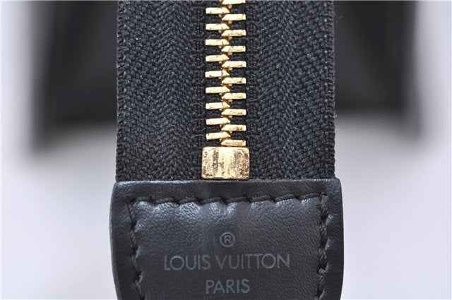 Authentic LOUIS VUITTON Epi Riviera Hand Bag Black M48182 LV 8068C