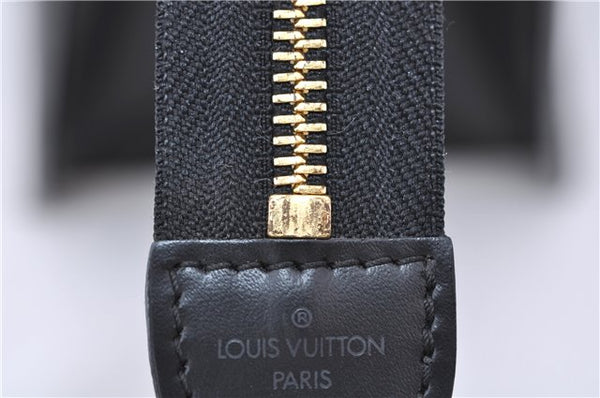 Authentic LOUIS VUITTON Epi Riviera Hand Bag Black M48182 LV 8068C