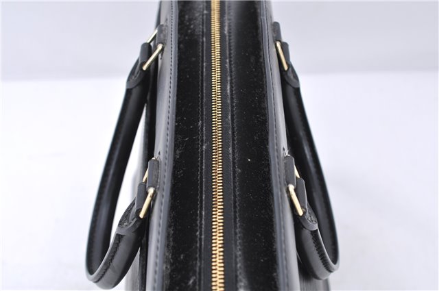 Authentic LOUIS VUITTON Epi Riviera Hand Bag Black M48182 LV 8068C