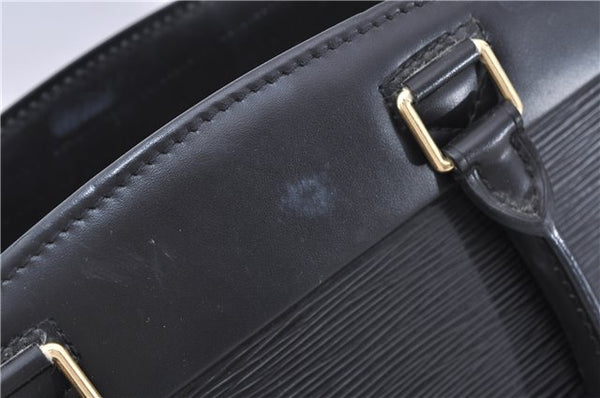 Authentic LOUIS VUITTON Epi Riviera Hand Bag Black M48182 LV 8068C