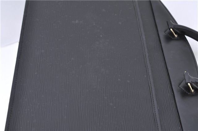 Authentic LOUIS VUITTON Epi Riviera Hand Bag Black M48182 LV 8068C