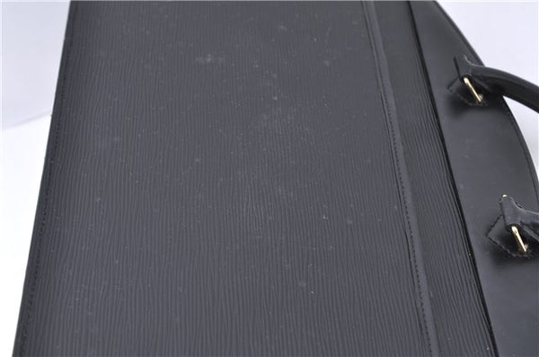 Authentic LOUIS VUITTON Epi Riviera Hand Bag Black M48182 LV 8068C