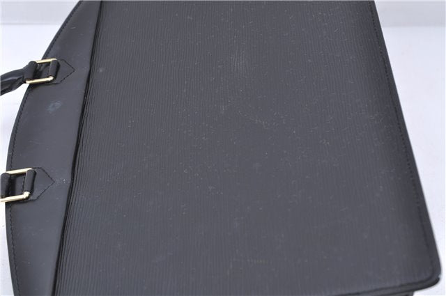 Authentic LOUIS VUITTON Epi Riviera Hand Bag Black M48182 LV 8068C