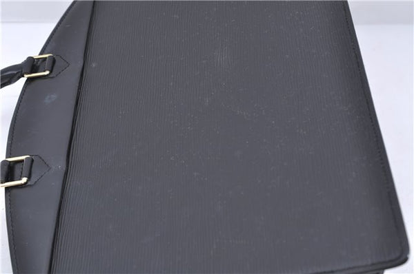 Authentic LOUIS VUITTON Epi Riviera Hand Bag Black M48182 LV 8068C