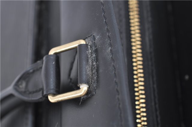 Authentic LOUIS VUITTON Epi Riviera Hand Bag Black M48182 LV 8068C