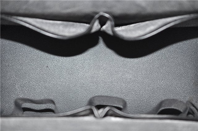 Authentic LOUIS VUITTON Epi Riviera Hand Bag Black M48182 LV 8068C