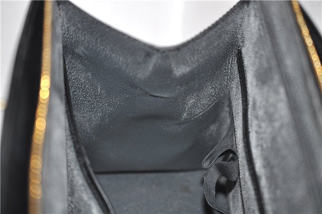 Authentic LOUIS VUITTON Epi Riviera Hand Bag Black M48182 LV 8068C