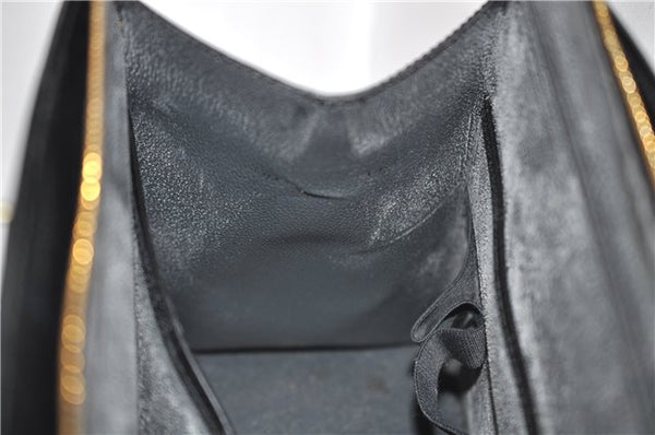 Authentic LOUIS VUITTON Epi Riviera Hand Bag Black M48182 LV 8068C