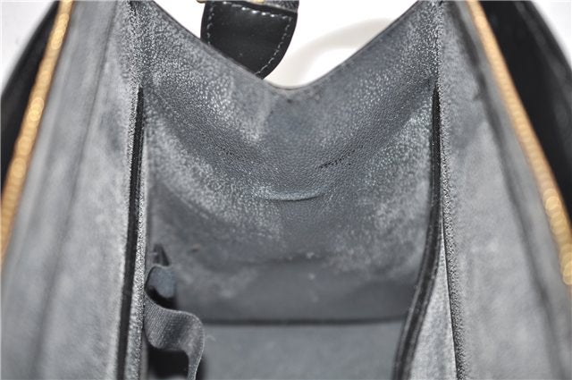 Authentic LOUIS VUITTON Epi Riviera Hand Bag Black M48182 LV 8068C