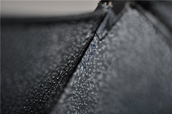 Authentic LOUIS VUITTON Epi Riviera Hand Bag Black M48182 LV 8068C