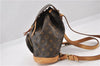 Authentic Louis Vuitton Monogram Montsouris MM Backpack M51136 LV 8069F