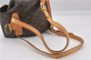 Authentic Louis Vuitton Monogram Montsouris MM Backpack M51136 LV 8069F