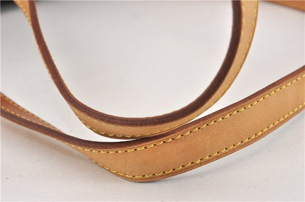 Authentic Louis Vuitton Monogram Montsouris MM Backpack M51136 LV 8069F