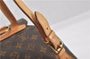 Authentic Louis Vuitton Monogram Montsouris MM Backpack M51136 LV 8069F
