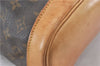 Authentic Louis Vuitton Monogram Montsouris MM Backpack M51136 LV 8069F