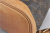 Authentic Louis Vuitton Monogram Montsouris MM Backpack M51136 LV 8069F